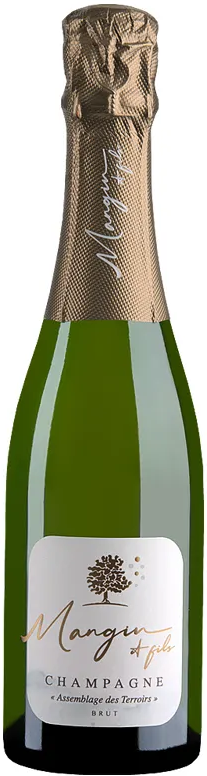 Игристое вино Mangin et Fils Assemblage des Terroirs AOP Champagne  2021  375 мл