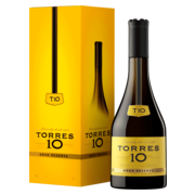 Бренди Torres 10 Gran Reserva  gift box   750 мл