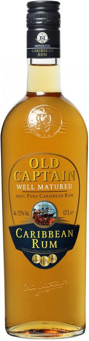 Ром Boomsma Old Captain  Олд Кэптэн 700 мл