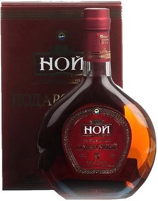 Коньяк Noy Podarochniy 5 Years Old Ной Подарочный 5-летний в п/у  500 мл