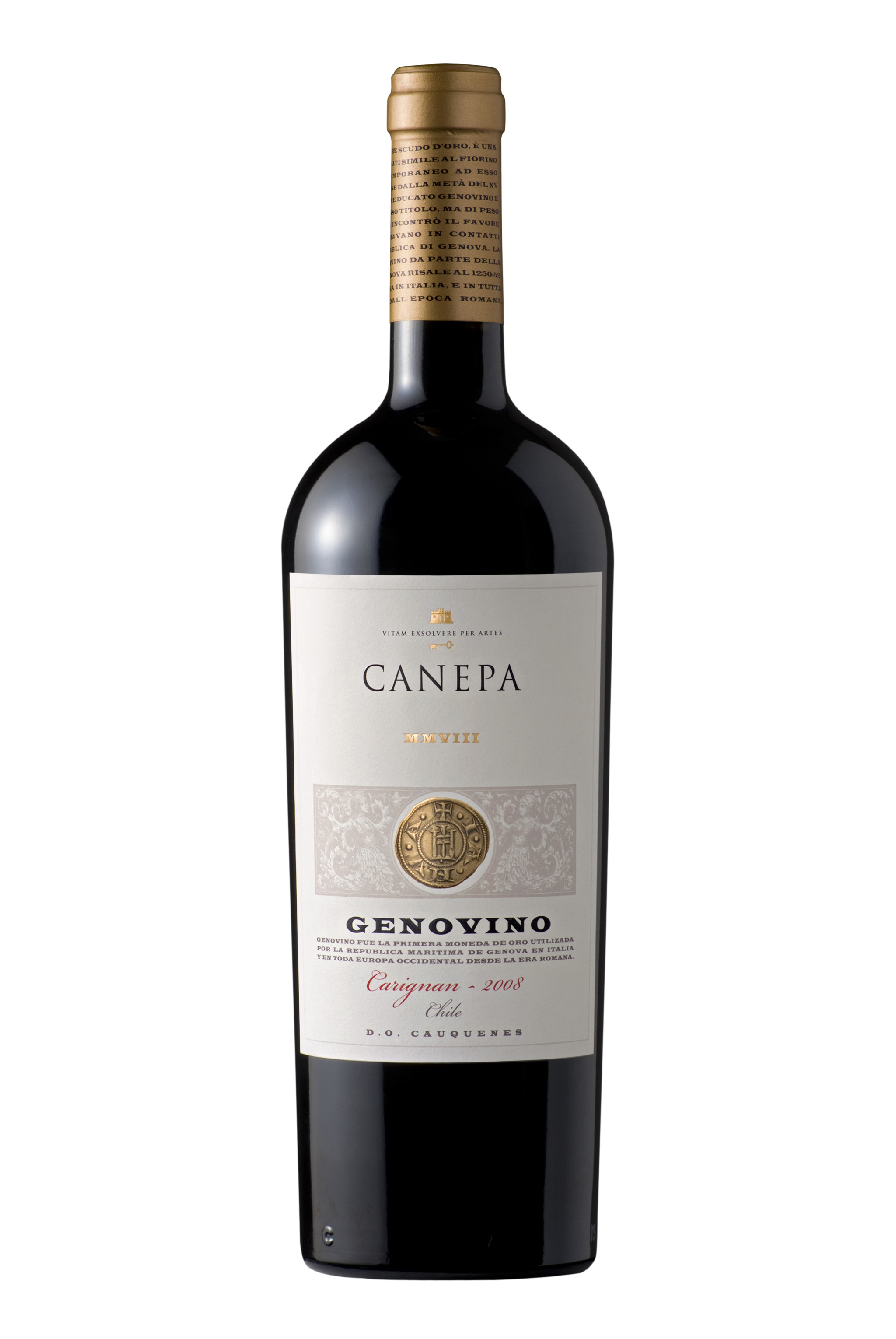 Вино Canepa Genovino Канепа Женовино 750 мл