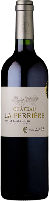 Вино Chateau La Perriere Lussac Saint-Emilion АОС   2013 750 мл