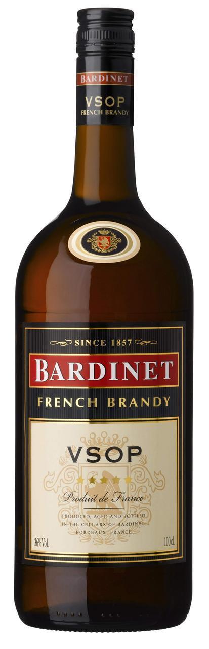 Бренди Bardinet VSOP  700 мл