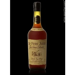 Кальвадос Léon Desfrièches et Fils Le Père Jules Calvados Pays d’Auge Très Vieux Prestige 40 ans gift box  700 мл