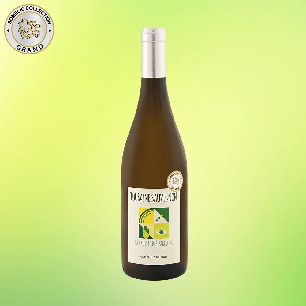 Вино Complices de Loire La Croisse des Parcelles Touraine Sauvignon 2024 750 мл 12%