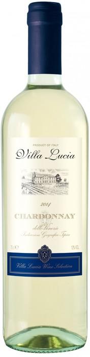 Вино Castellani VILLA LUCIA CHARDONNAY VENEZIA IGT, Кастеллани ВИЛЛА ЛУЧИА ШАРДОНЕ ДЕЛЛЕ ВЕНЕЦИЕ, бел. сух. 2017г. 750мл.