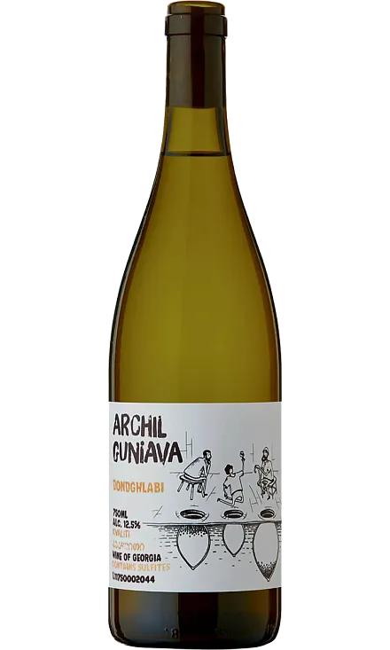 Вино Archil Guniava  Dondglabi    2019   750 мл