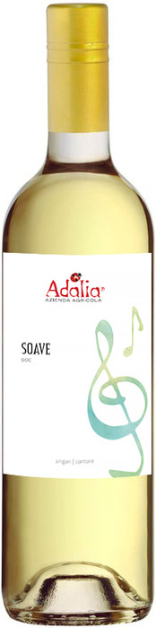 Вино Corte Sant'Alda Adalia  Soave Veneto   2017 750 мл