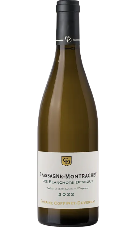 Вино Domaine Coffinet-Duvernay Chassagne-Montrachet Les Blanchots Dessous  2022  750 мл