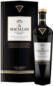 Виски The Macallan Rare Cask Black  gift box  700 мл  43 %
