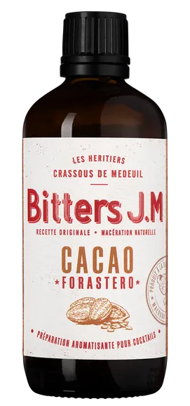 Биттер Bitter J.M Cacao Forastero  100 мл  48,5%