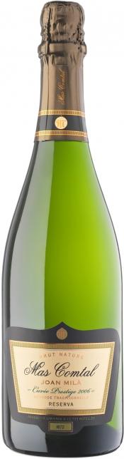 Шампанское Mas Comtal  Brut Reserva Penedes DO  Мас Комтал  Брют Ресерва 2006  750 мл