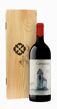 Вино Podere Monastero Campanaio  в подарочной упаковке  2022 1500 мл