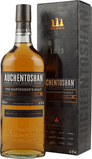 Виски Auchentoshan The Bartender's Malt Limited Edition 02 gift box  700 мл
