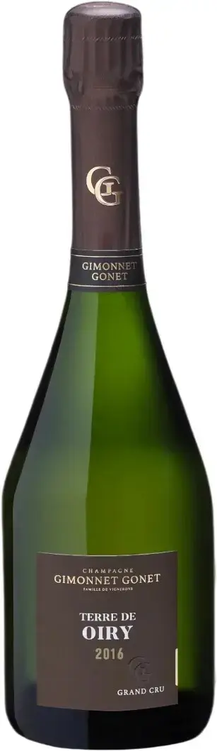 Шампанское  Gimonnet Gonet Terre de Oiry Grand Cru Brut Nature Champagne AOC, 2016 750 мл 12%