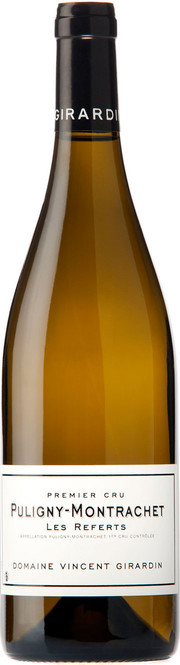 Вино Vincent Girardin Puligny-Montrachet Premier Cru Les Referts 2021 750 мл