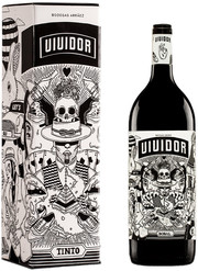 ино Bodegas Arraez  Vividor  Utiel-Requena DO  gift box  Вивидор в подарочной коробке  1500 мл