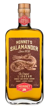 Ликер  Monnet's Salamander Монне Саламандер  500 мл