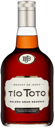 Бренди Tio Toto Solera Gran Reserva 2021  700 мл