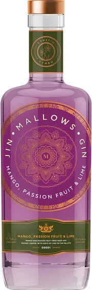 Джин Mallows  Mango  Passion Fruit & Lime  700 мл