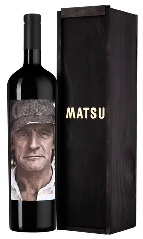 Вино Матсу Эль Ресио Matsu  El Recio  wooden box  2022 1500 мл 14,5%