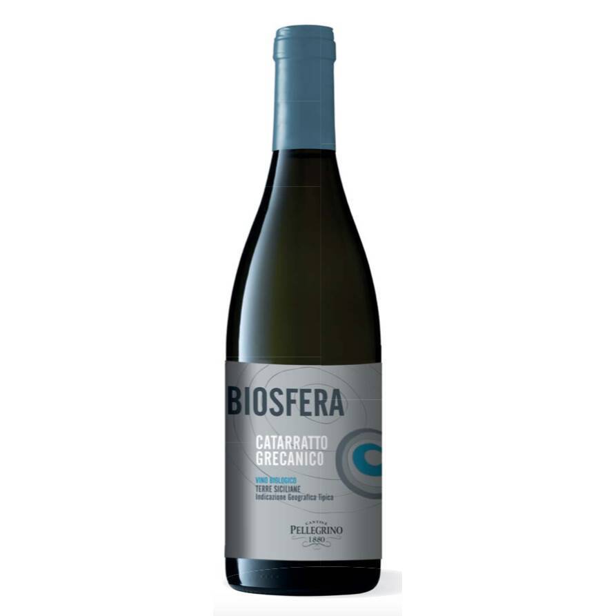 Вино Biosfera Catarratto e Grecanico Terre Siciliane IGT Carlo Pellegrino  2020 750 мл
