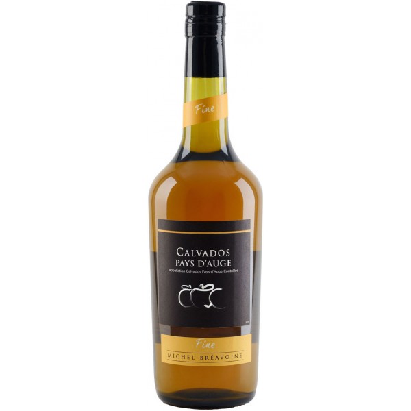 Кальвадос Michel Breavoine Calvados AOC Pays D’Auge Fine  2year 700 мл