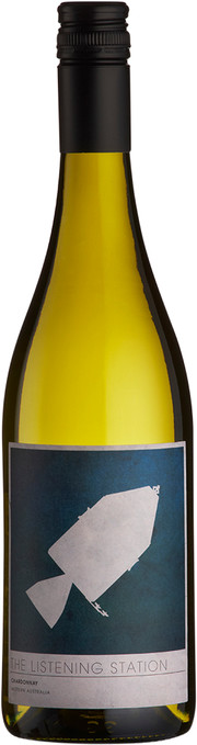 Вино The Listening Station Chardonnay Зе Листенинг Стейшн Шардоне 2020 750 мл