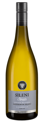 Вино Sileni   Straits Sauvignon Blanc Grande Reserve  Силени  Стрейтс Совиньон Блан Гранд Резерв  2020 750 мл