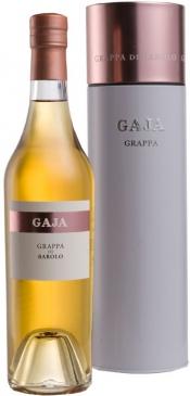 Граппа Gaja  Grappa di Barolo  in tube  500 мл