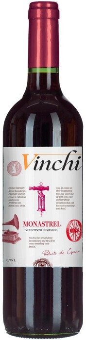 Вино Vinchi Monastrel  2022  750  мл