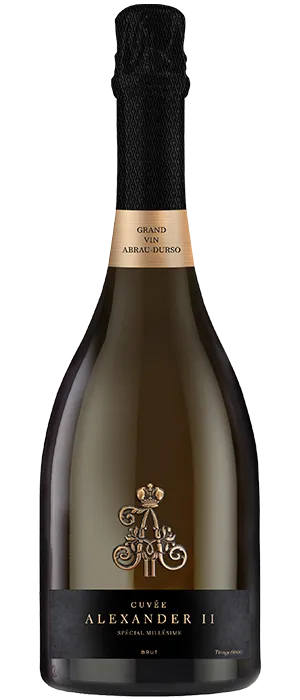 Игристое вино Абрау-Дюрсо Кюве Александр II  2022   750 мл