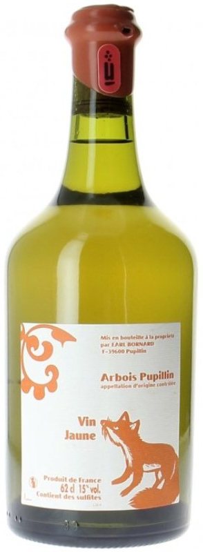 Вино Phillipe Bornard, Vin Jaune, Arbois Pupillin   2014 620  мл  15,5%