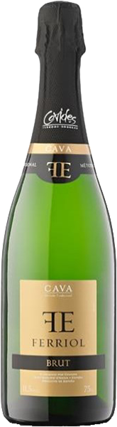 Вино Игристое Covides Ferriol Brut Cava DO  750 мл