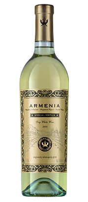Вино Armenia Special Edition  white dry 750 мл