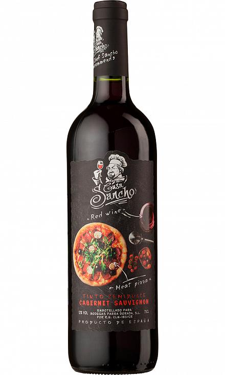 Вино  Casa Sancho Cabernet Sauvignon semidulce Casa Sancho Каса Санчо Каберне Совиньон красное полусладкое Каса Санчо 750 мл