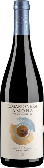Вино Rosario Vera Amona Tempranillo, Rioja Alavesa DOC    750 мл 14,5 %