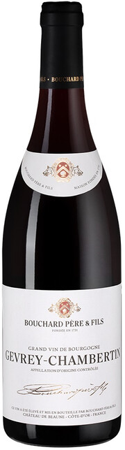 Вино Bouchard Pere et Fils Gevrey-Chambertin AOC  2018 750 мл 13,5%