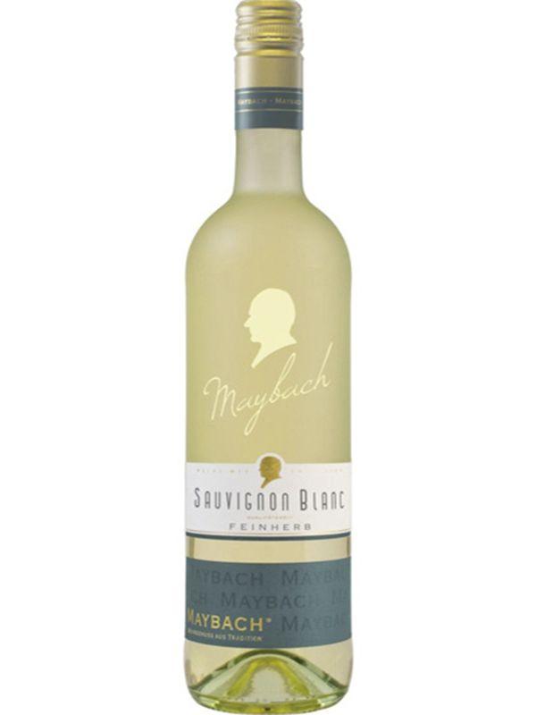 Вино Peter Mertes Maybach Sauvignon Blanc Петер Мертес Майбах Совиньон Блан Файнхерб QbA 2019 750 мл