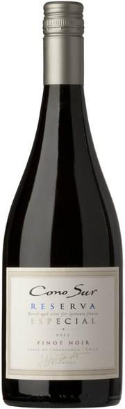 Вино Cono Sur Reserva Especial Pinot Noir Colchagua Valley DO  Коно Сур Резерва Эспесьяль  Пино Нуар 2015  750 мл