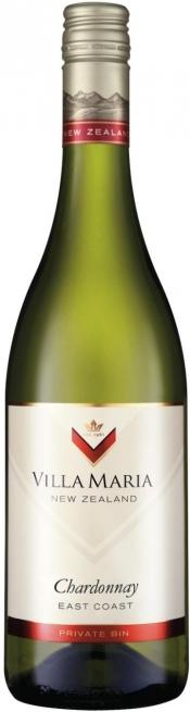Вино Villa Maria Private Bin Chardonnay Прайвит Бин  Шардонне  2019   750 мл