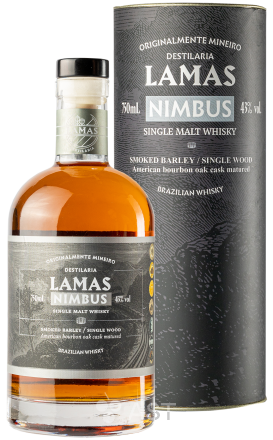 Виски  Lamas  Nimbus  gift box  750 мл  43 %