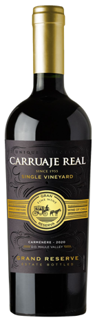 Вино  Carruaje Real Carmenere Grand Reserve  2020  750 мл 13,5%