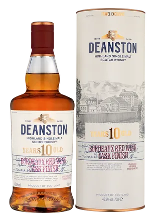 Виски Deanston Aged 10 Years Bordeaux Red Wine Cask  700 мл