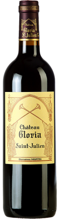 Вино Chateau Gloria Saint-Julien AOC  2017 750 мл 13%