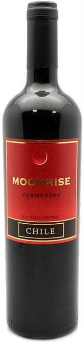 Вино Moonrise Carmenere Мунрайз Карменере 750 мл