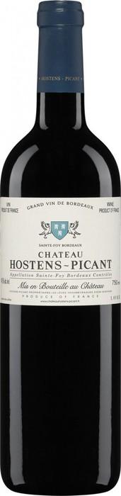 Вино Chateau Hostens-Picant Cuvee    2018 750 мл