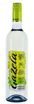 Вино Sogrape Vinhos Gazela Vinho Verde  Газела Винью Верде 2019 750 мл