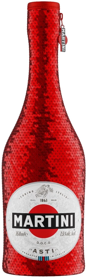 Набор игристое вино Martini  Asti 3 bottles+3 boot case  750 мл