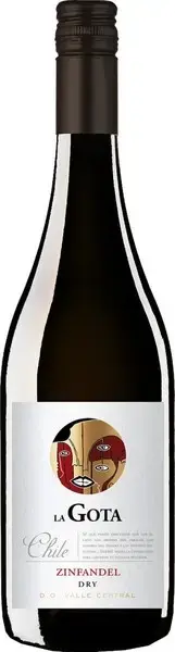 Вино La Gota Zinfandel Central Valley DO 2023  750 мл 